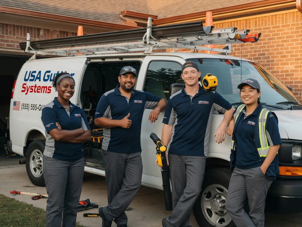 Gutter Installation company in Hamburg, MI