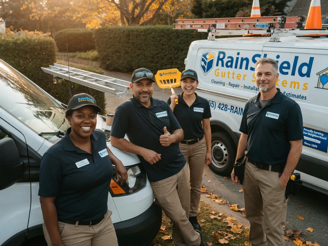 Gutter Installation company in Hamburg, MI