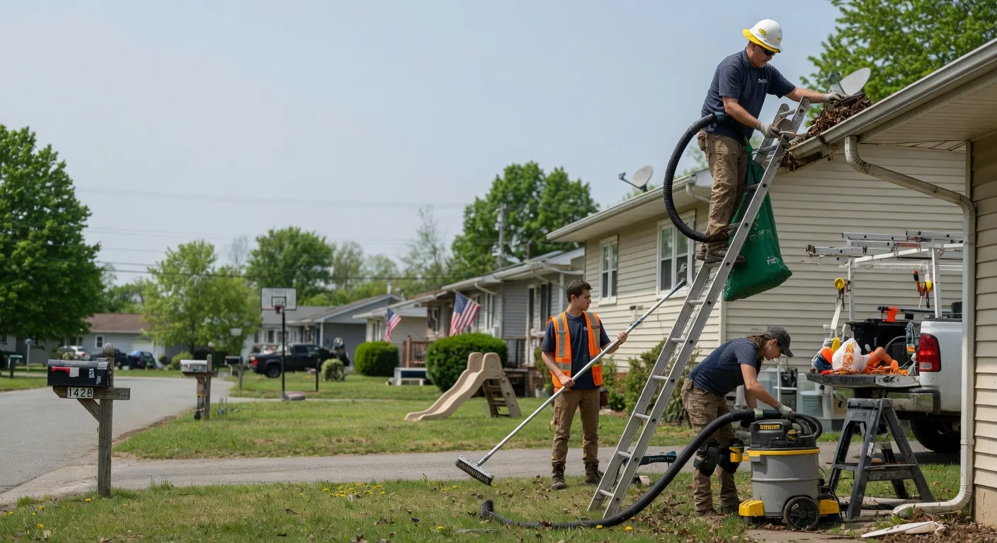 Gutter Installation in Hamburg, MI near me